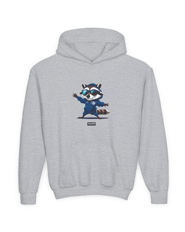 Street Style Waschbär - Kids Hoodie