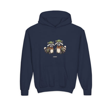 Pfadfinder Waschbär - Kids Hoodie