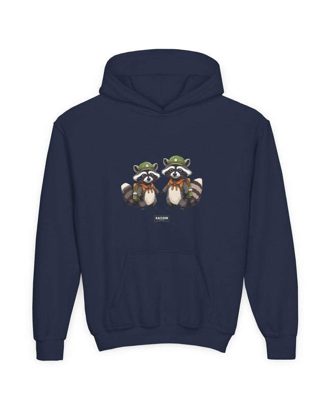 Pfadfinder Waschbär - Kids Hoodie