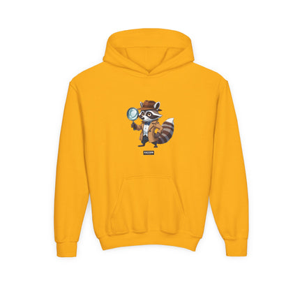 Detektiv Waschbär - Kids Hoodie