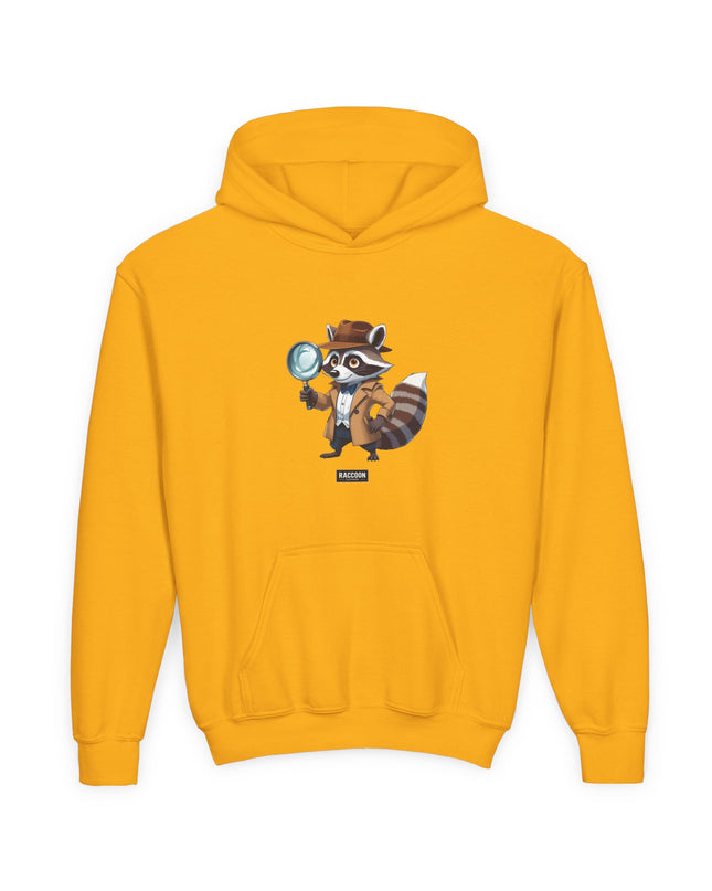 Detektiv Waschbär - Kids Hoodie
