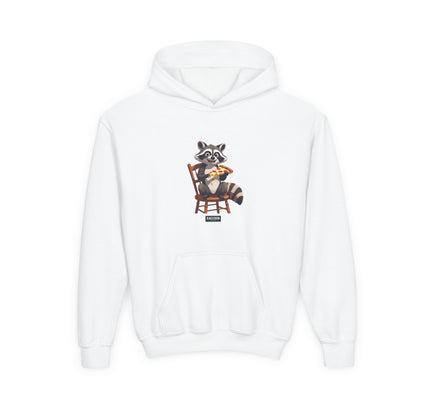 Pizza Waschbär - Kids Hoodie