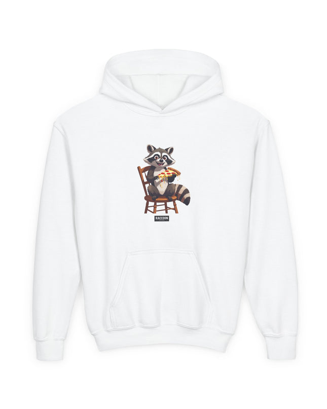 Pizza Waschbär - Kids Hoodie