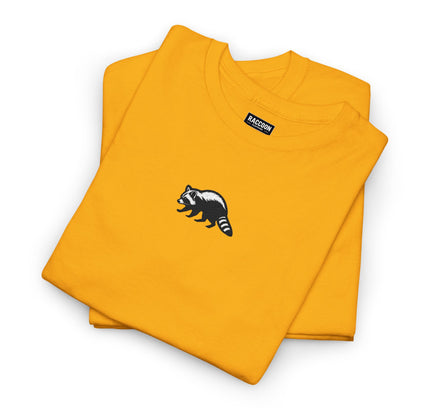 Grosses Besticktes Waschbär T-Shirt
