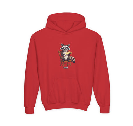 Pizza Waschbär - Kids Hoodie