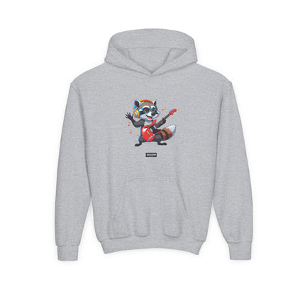 Rockstar Waschbär - Kids Hoodie