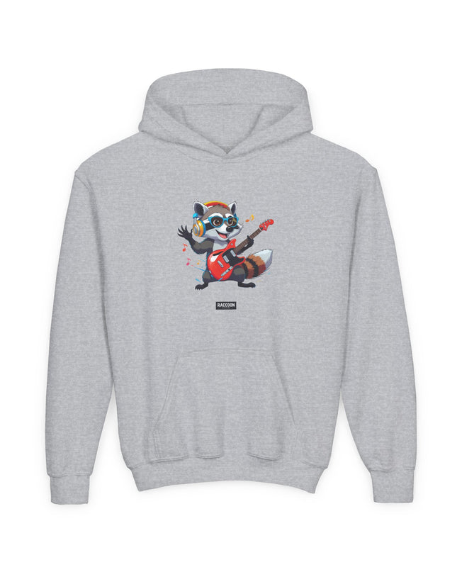 Rockstar Waschbär - Kids Hoodie