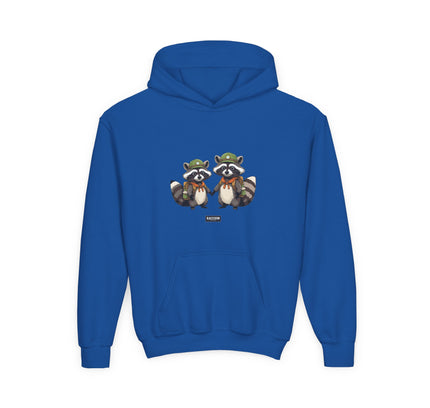 Pfadfinder Waschbär - Kids Hoodie
