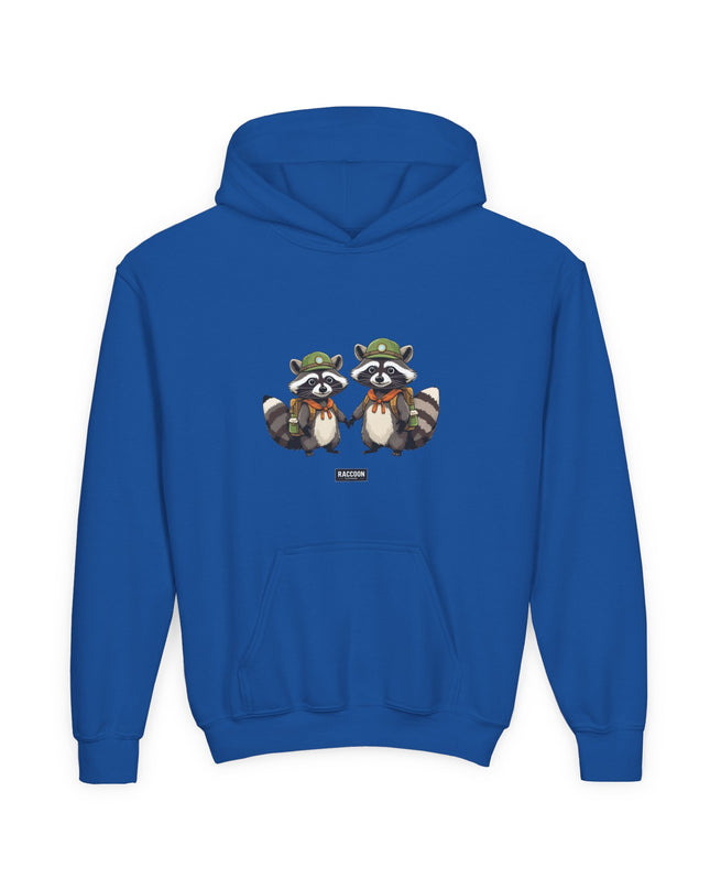 Pfadfinder Waschbär - Kids Hoodie