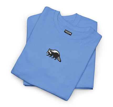 Grosses Besticktes Waschbär T-Shirt