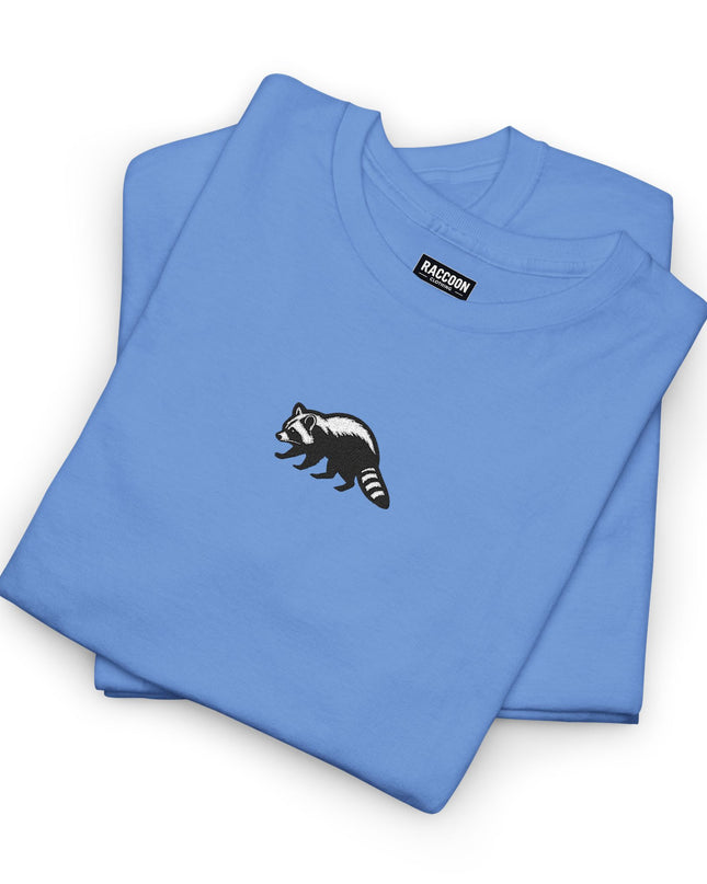 Grosses Besticktes Waschbär T-Shirt