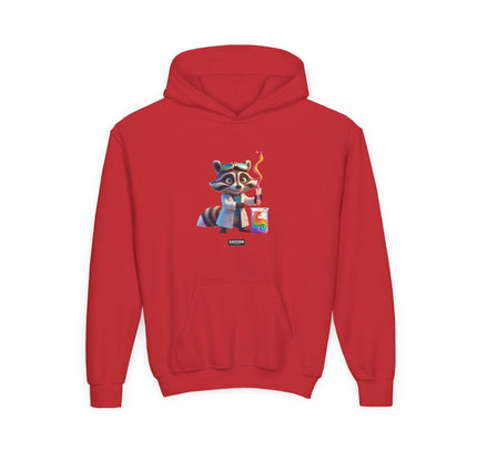 Labor Waschbär - Kids Hoodie