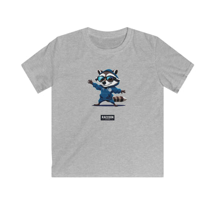Hoodie Waschbär - Kinder T-Shirt