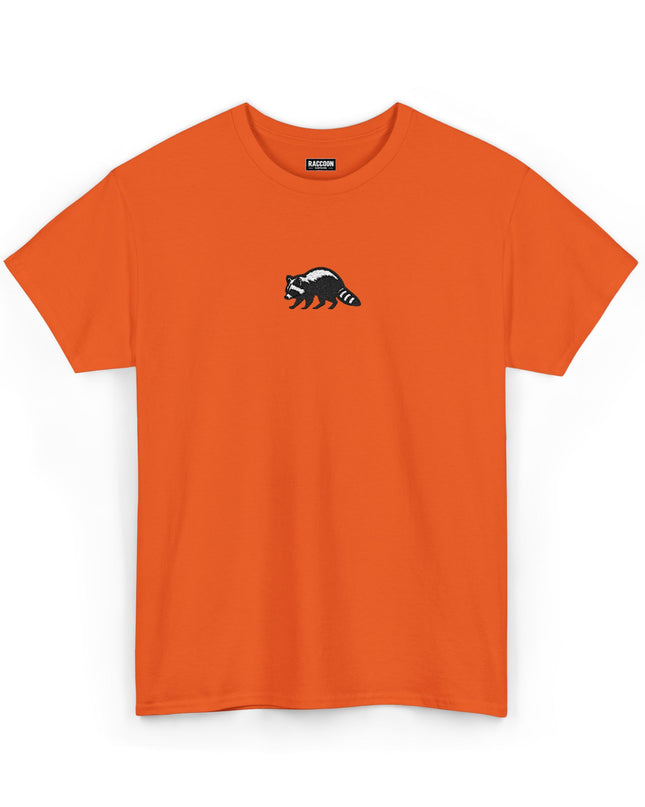 Grosses Besticktes Waschbär T-Shirt