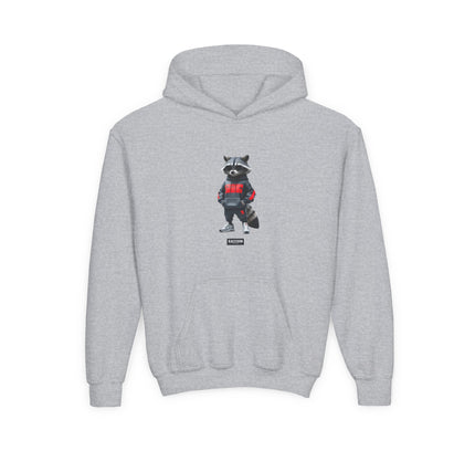 Sonnenbrillen Waschbär - Kids Hoodie