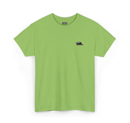 Besticktes Waschbär T-Shirt