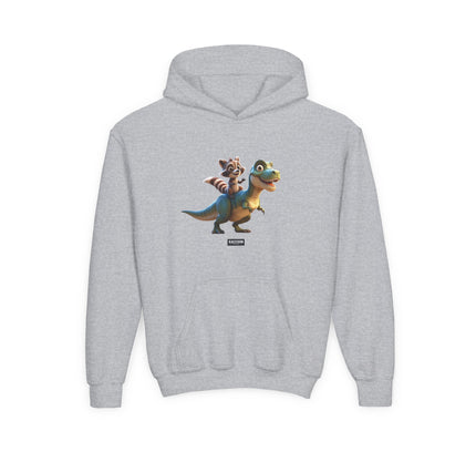 T-Rex Waschbär - Kids Hoodie