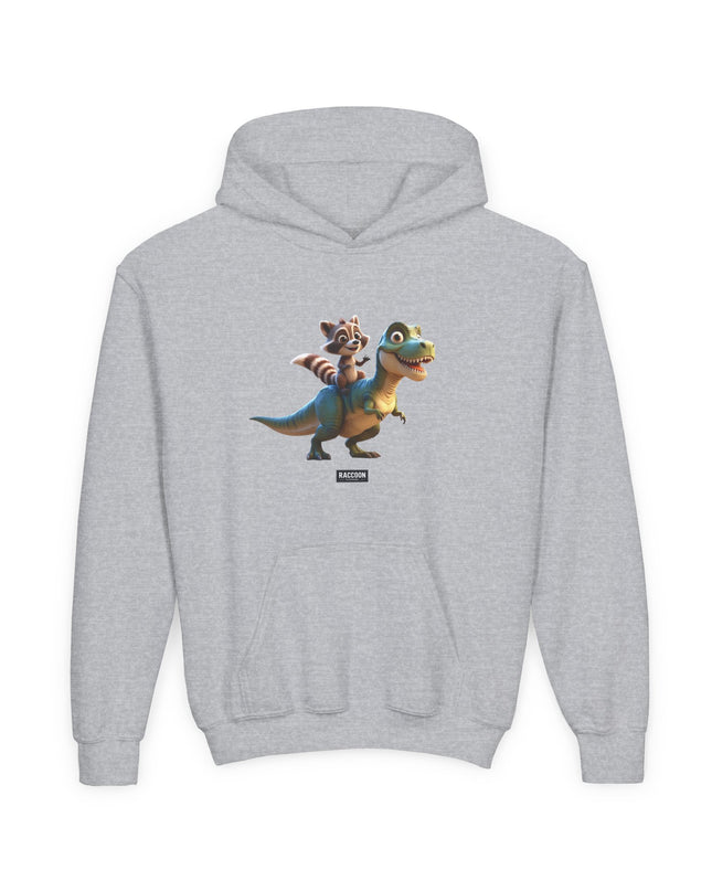 T-Rex Waschbär - Kids Hoodie
