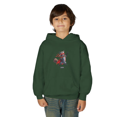 Superheld Waschbär - Kiids Hoodie
