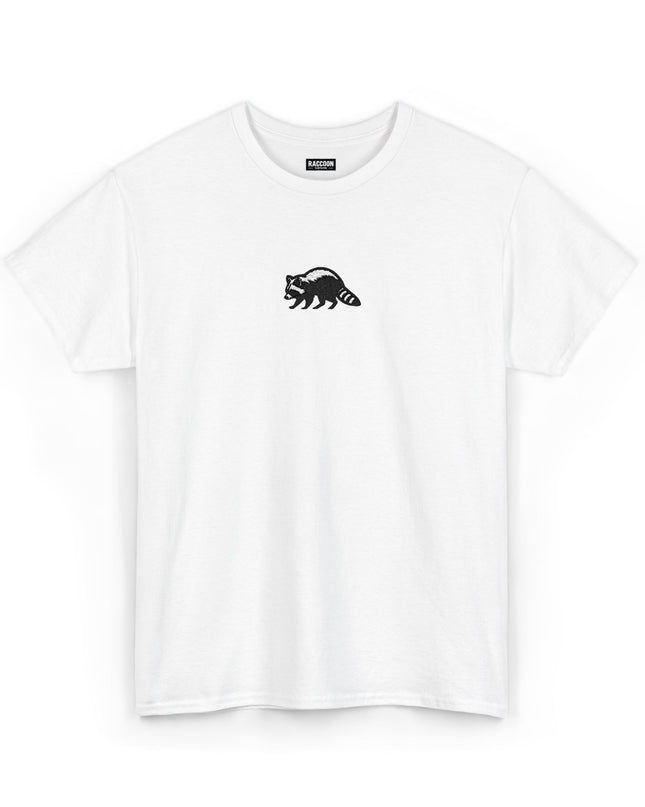 Grosses Besticktes Waschbär T-Shirt