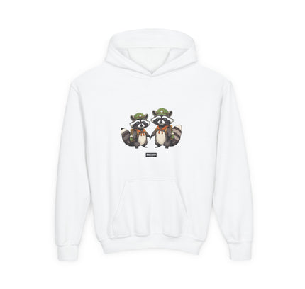 Pfadfinder Waschbär - Kids Hoodie