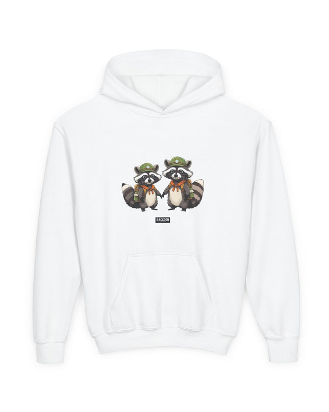 Pfadfinder Waschbär - Kids Hoodie