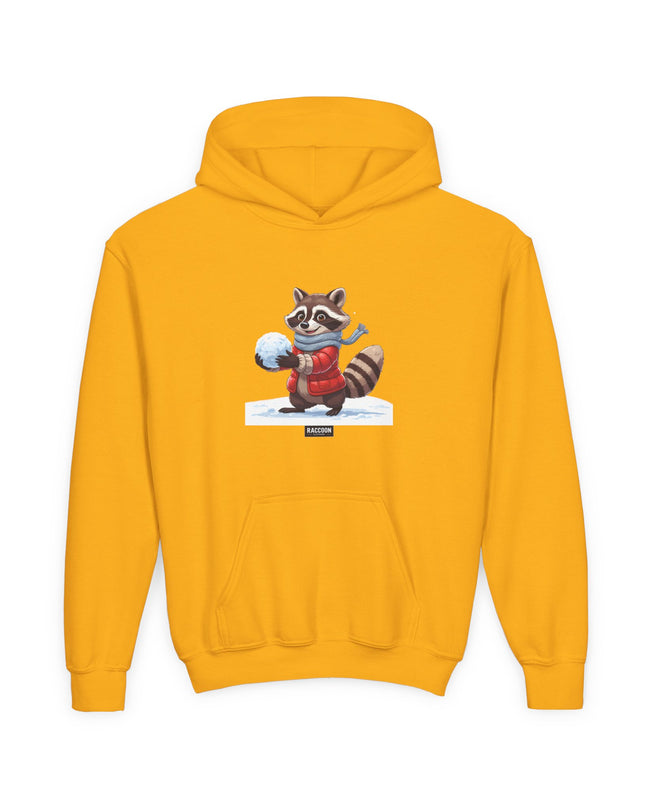 Schneeball Waschbär - Kids Hoodie