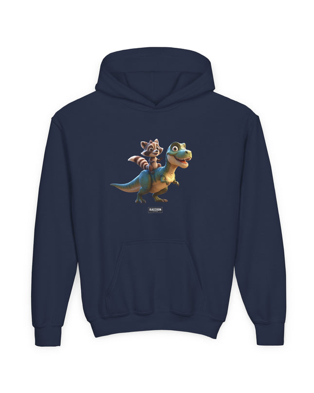 T-Rex Waschbär - Kids Hoodie