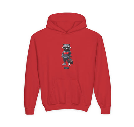 Sonnenbrillen Waschbär - Kids Hoodie