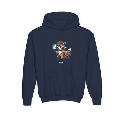 Detektiv Waschbär - Kids Hoodie