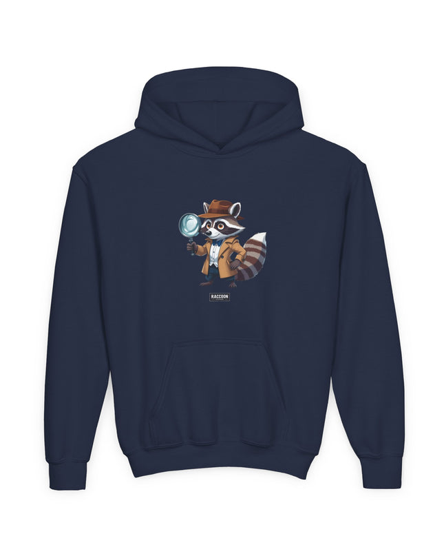Detektiv Waschbär - Kids Hoodie