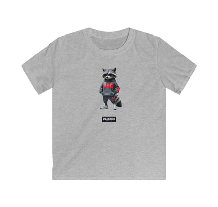 Sonnenbrillen Waschbär - Kinder T-Shirt