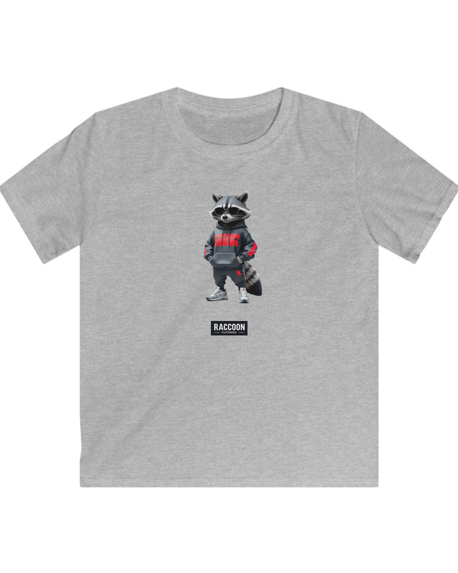 Sonnenbrillen Waschbär - Kinder T-Shirt