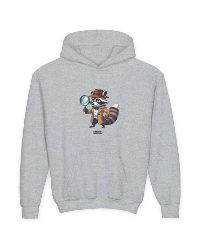 Detektiv Waschbär - Kids Hoodie