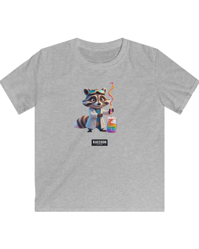 Wissenschafts Waschbär - Kinder T-Shirt