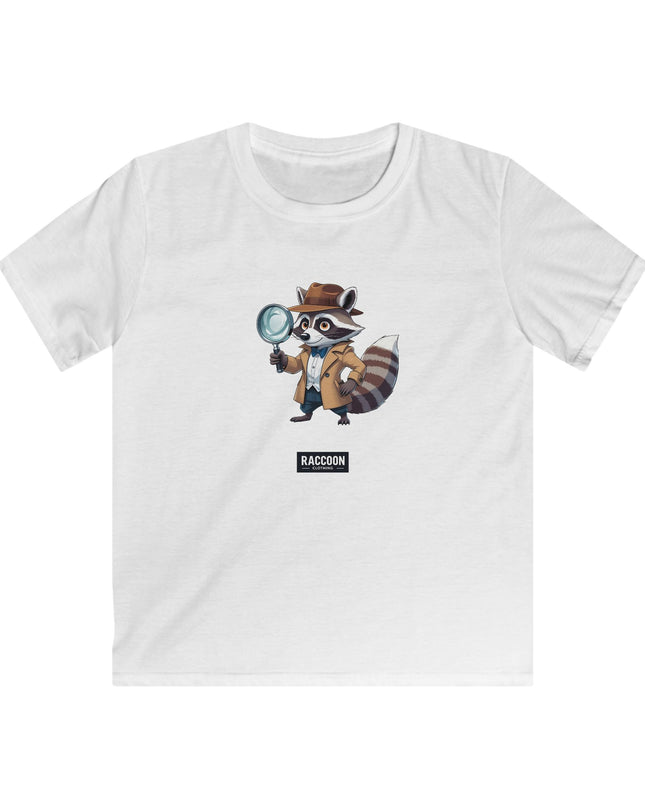 Detektiv Waschbär - Kinder T-Shirt
