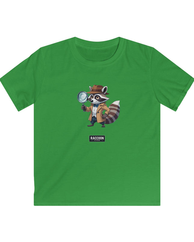 Detektiv Waschbär - Kinder T-Shirt