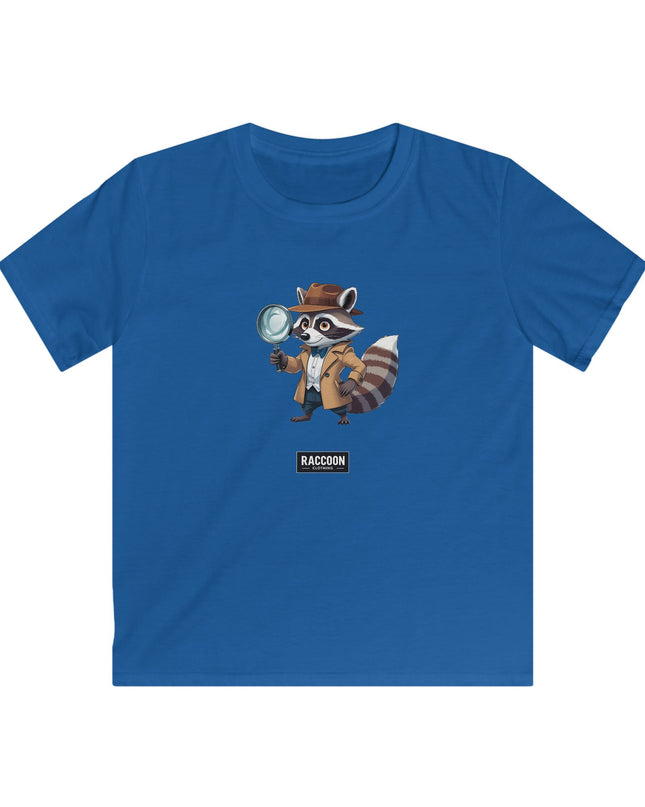 Detektiv Waschbär - Kinder T-Shirt