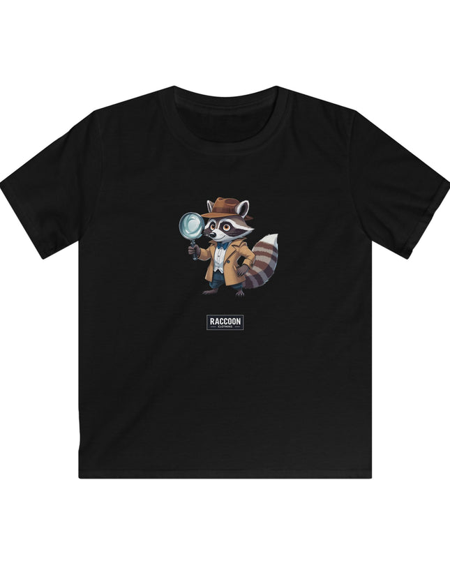 Detektiv Waschbär - Kinder T-Shirt