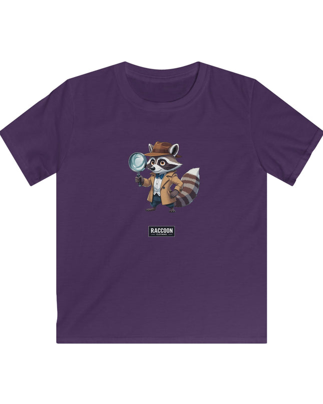 Detektiv Waschbär - Kinder T-Shirt