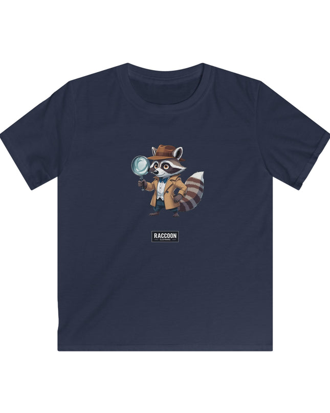 Detektiv Waschbär - Kinder T-Shirt