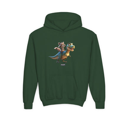 T-Rex Waschbär - Kids Hoodie