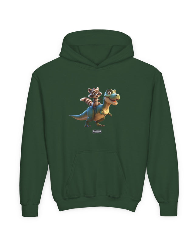 T-Rex Waschbär - Kids Hoodie