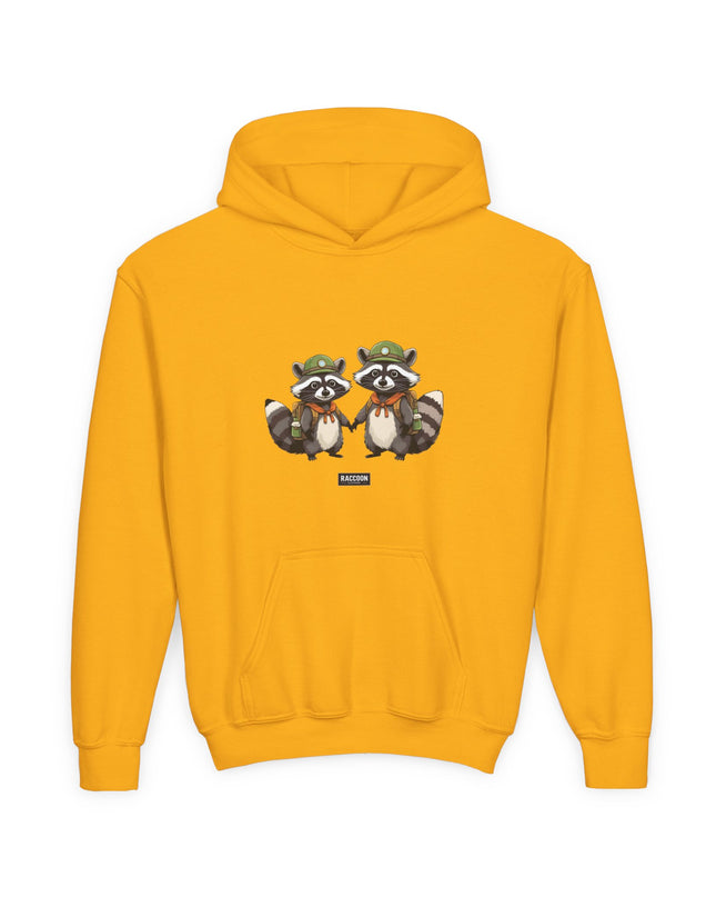 Pfadfinder Waschbär - Kids Hoodie