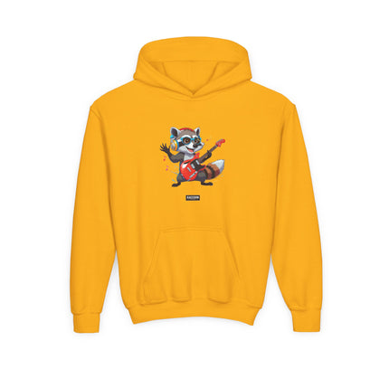 Rockstar Waschbär - Kids Hoodie