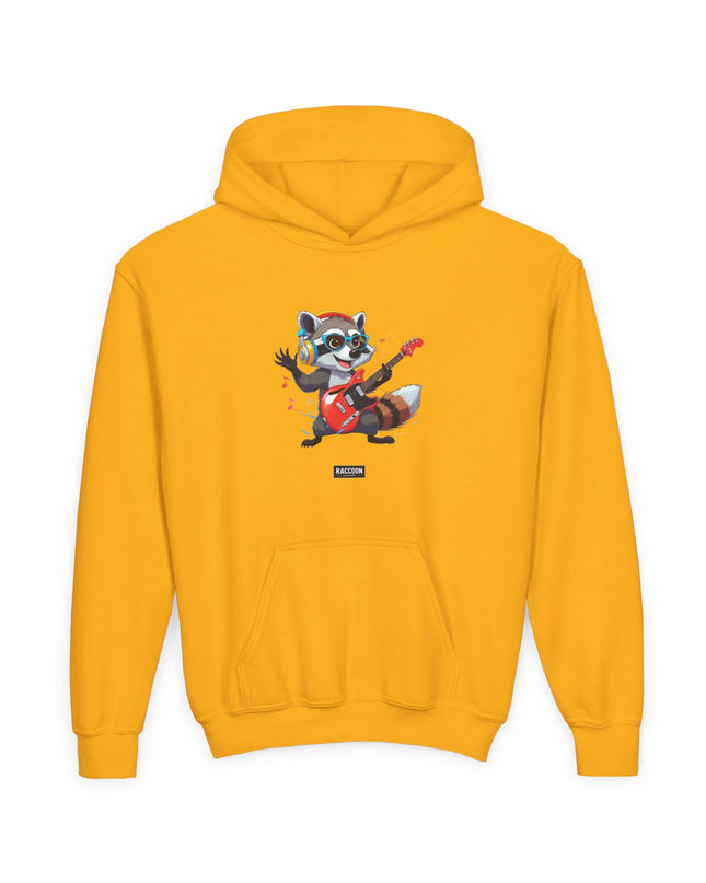 Rockstar Waschbär - Kids Hoodie