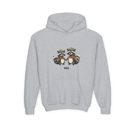 Pfadfinder Waschbär - Kids Hoodie