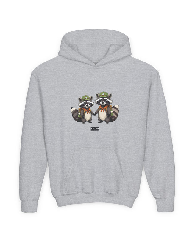 Pfadfinder Waschbär - Kids Hoodie