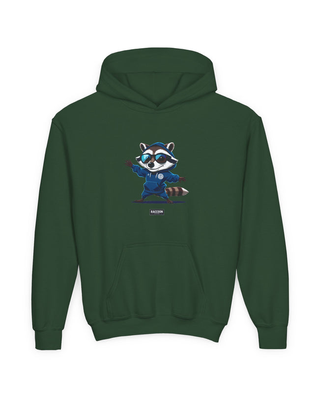 Street Style Waschbär - Kids Hoodie