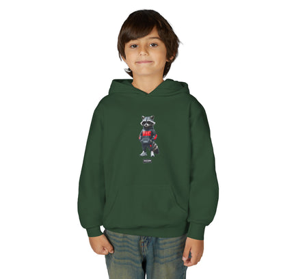Sonnenbrillen Waschbär - Kids Hoodie